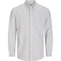 Jack & jones Oxford Plus Size Skjorte Med Lange ærmer