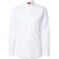Hugo Boss HUGOtil mænd. 50389769 Erondo skjorte hvid (43), Casual, Party, Bomuld, Lange ærmer