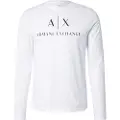 Armani Exchange 8nztch_z8h4z T-shirt Med Lange ærmer