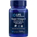 Life Extension - Super Omega-3 Plus EPA/DHA Fiskeolie med Sesam Lignaner & Olivenekstrakt Softgels
