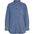 Pieces Pcmaisie Denimskjorte