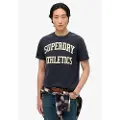 Superdry Vintage Athletic T-shirt Med Korte ærmer