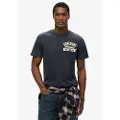 Superdry Vintage Athletic T-shirt Med Korte ærmer