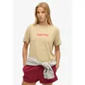 Superdry Country Club Boxy Loose T-shirt Med Korte ærmer