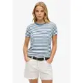 Superdry Essential Logo Str Fitted T-shirt Med Korte ærmer