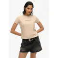 Superdry Sport Luxe Fitted T-shirt Med Korte ærmer