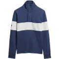 Superdry Classic Rugby Henley Polo Med Lange ærmer