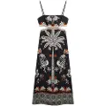 Superdry Statement Cut-out Lang Kjole