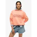 Superdry Sport Luxe Loose Sweatshirt