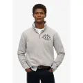 Superdry Athletic Ess Halv Lynlås Sweatshirt