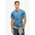 Superdry Classic Ess Rlxd Printed T-shirt Med Korte ærmer