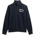 Superdry Athletic Ess Halv Lynlås Sweatshirt