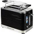 Russell Hobbs Inspire Negro 24371-56 Brødrister 2 Riller