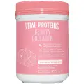 VITAL Beauty Kollagenpulver Jordbær Og Citron 271g