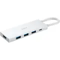 Xiaomi 5-i-1 Type-C-hub - hvid