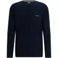Hugo Boss BOSStil mænd. 50515390 T-shirt Mix&Match navy (L), Afslappet, Bomuld, Lange ærmer, Blå