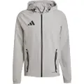 Adidas Tiro 25 Competition Vis Tech Travel Sweatshirt Med Lynlås