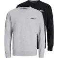 Jack & Jones Beau Plus Sweatshirt 2 Enheder