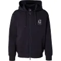 Armani Exchange Xm000371_af10818 Sweatshirt Med Lynlås