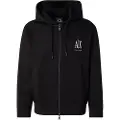 Armani Exchange Xm000371a_f10818u Sweatshirt Med Lynlås
