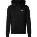 EA7 EA7til mænd. 7M000569_AF13512 Logo Series Sweatshirt sort (XXL), Casual, Bomuld