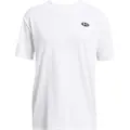Under Armour Heavyweight Embroidered Patch Boyfriend Oversized T-shirt Med Korte ærmer