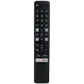 Mtp Products Fjernbetjening til TCL TV - Ergonomisk Design & Lang Levetid