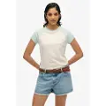 Superdry Essential Logo Raglan Slub T-shirt Med Korte ærmer