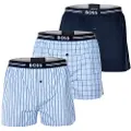 Hugo Boss Woven 10245450 Boxers 3 Enheder