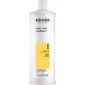 Nioxin SYSTEM-1 Naturligt,-let-udtyndet-haarNaturligt hår med fremskreden hårskadeScalp Therapy Revitalising Conditioner 1000 ml (264,00 kr / 1 l)