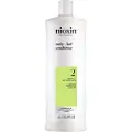 Nioxin SYSTEM-2 Naturligt,-synligt-udtyndet-haarNaturligt hår med fremskreden hårskadeScalp Therapy Revitalising Conditioner 1000 ml (262,00 kr / 1 l)