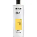 Nioxin System 1 Scalp + Hair Shampoo 1000 ml