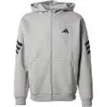 Adidas Future Icons 3 Stripes Sweatshirt Med Lynlås