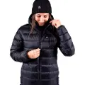 Jones Snowboards Re-Up Down Rec Hd Fleecejakke sort