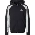 Adidas Seasonal Essentials Colorblock Sweatshirt Med Lynlås