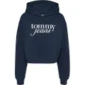 Tommy Hilfiger Script Relaxed Fit Hættetrøje