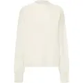 Pepe Jeans Pepe Jeanstil kvinder. PL702192 Irma Crew-jumper hvid (S), Casual, Akryl