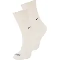 Nike Stødabsorberende Nike Everyday-crewstrømper (2 par) - hvid