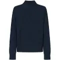 Pepe Jeans Pepe Jeanstil kvinder. PL702215 Idris Perkins marineblå trøje (XL), Casual, Bomuld, Bæredygtig