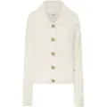 Pepe Jeans Pepe Jeanstil kvinder. PL702189 Irma cardigan hvid (M), Casual, Akryl