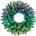 Twinkly Pre Lit Wreath 50 Rgb Led Julelys