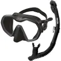 Seac Sub Icona&reverse Dry Snorkelsæt