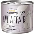 Hardys Love Affair oksekød vådfoder til katte (dåse)