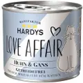 Hardys Love Affair kylling og gås vådfoder til katte (dåse)