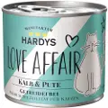 Hardys Love Affair kalv og kalkun vådfoder til katte (dåse)