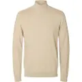 Selected Homme Berg Halv Lynlås Sweater