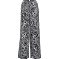 Object Leopardprint Brede Bukser