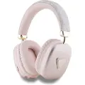 GUESS 4G Bluetooth-hovedtelefoner med trekantlogo - Pink