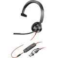 Poly 3315-m Usb-c +usb-c/a Voip-hovedtelefoner
