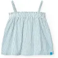Boboli Striped Ærmeløs Skjorte